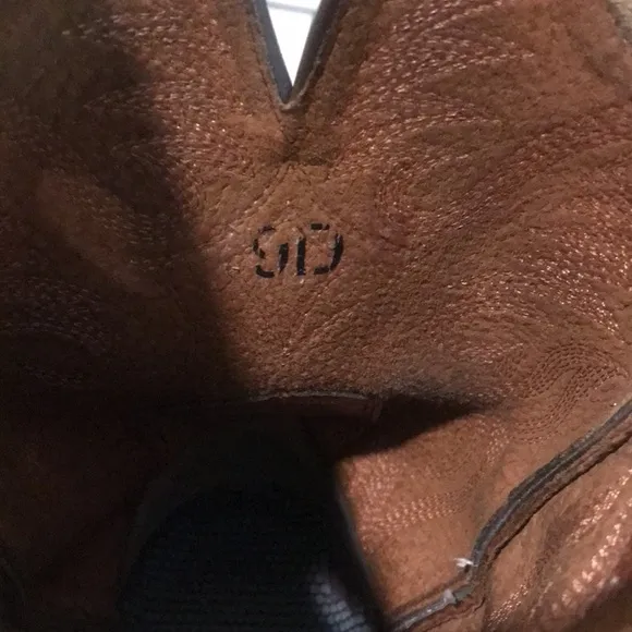 Ariat Western Boots Mens Brown Leather Cowboy 34824 Rodeo Ranchwear Southwestern