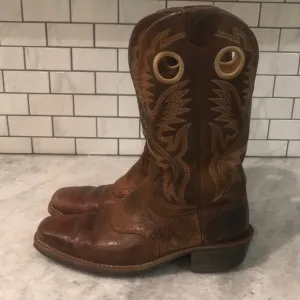 Ariat Western Boots Mens Brown Leather Cowboy 34824 Rodeo Ranchwear Southwestern