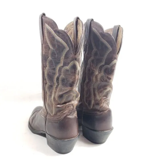 Ariat Women's Size 7 Brown Leather Western Boots
