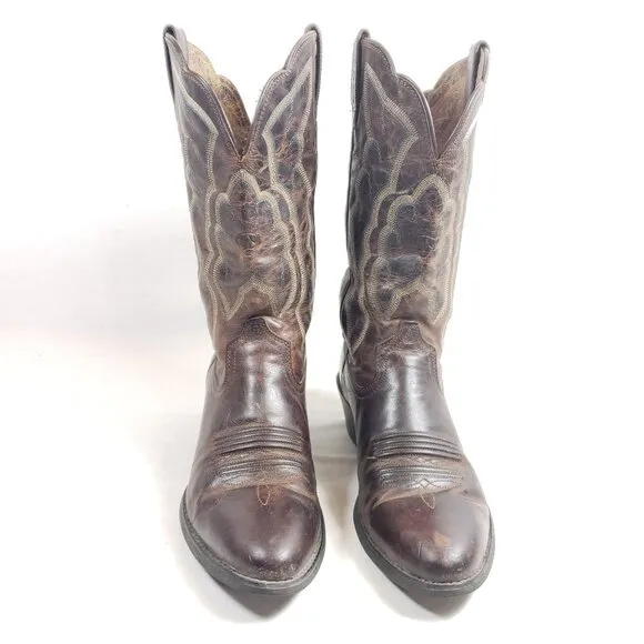 Ariat Women's Size 7 Brown Leather Western Boots