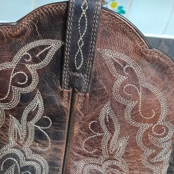 Ariat Cowgirl Boots...Size 8...EUC