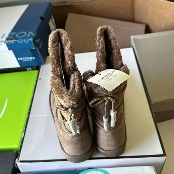 Arizona Slip On Boots