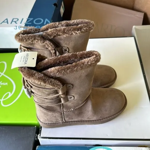Arizona Slip On Boots