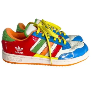 as Men’s Leather Centennial Retro Multi-Color Sneakers Size 8.5