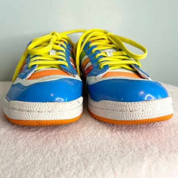 as Men’s Leather Centennial Retro Multi-Color Sneakers Size 8.5