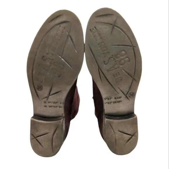 A.S.98 Lewie Loafers EUC $349 Size 36 US 6   S3075