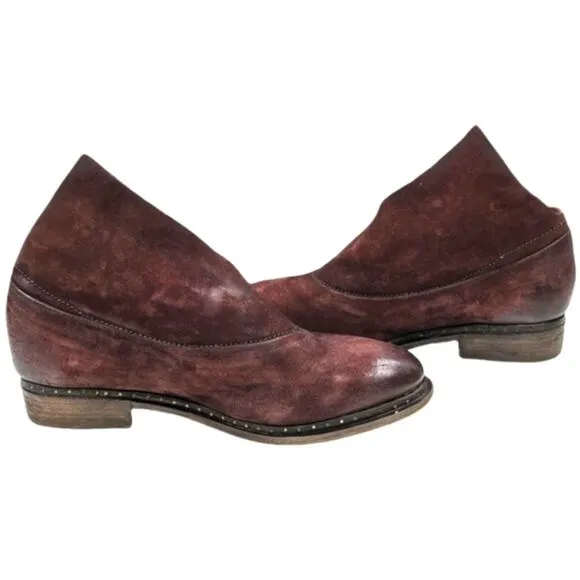 A.S.98 Lewie Loafers EUC $349 Size 36 US 6   S3075