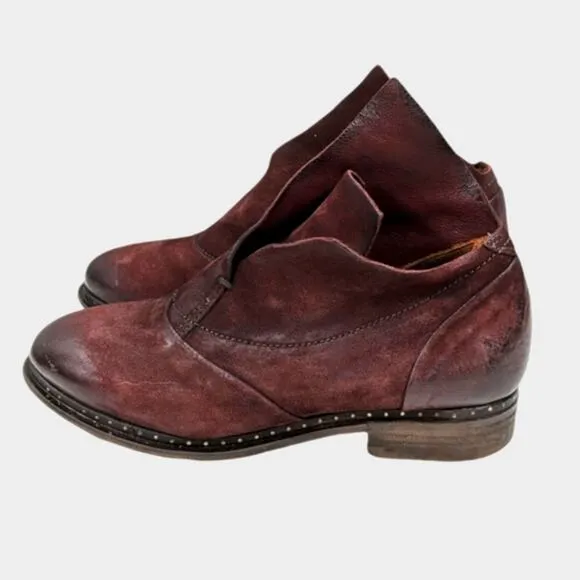 A.S.98 Lewie Loafers EUC $349 Size 36 US 6   S3075