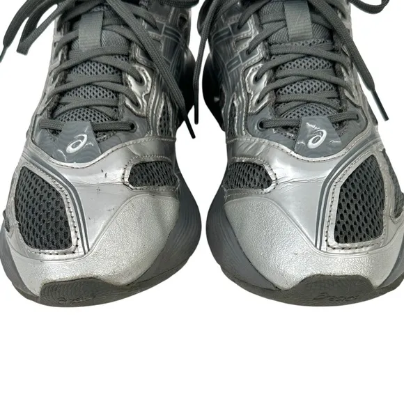 ASICS Kiko Kostadinov x Gel-Korika Silver Steel Gray Low Top Sneakers sz 8