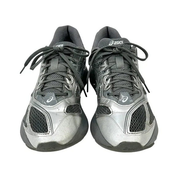 ASICS Kiko Kostadinov x Gel-Korika Silver Steel Gray Low Top Sneakers sz 8
