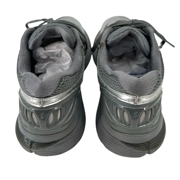 ASICS Kiko Kostadinov x Gel-Korika Silver Steel Gray Low Top Sneakers sz 8