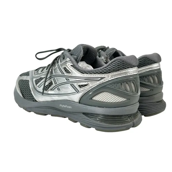 ASICS Kiko Kostadinov x Gel-Korika Silver Steel Gray Low Top Sneakers sz 8