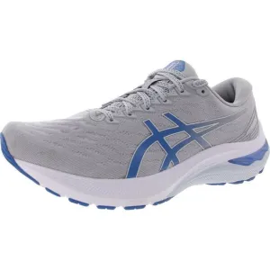 Asics Womens Gray Lace-Up Casual And Fashion Sneakers New