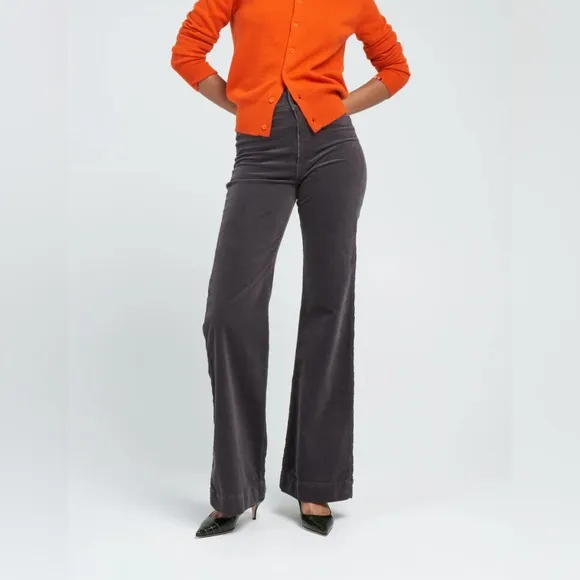 ASKK NY Brighton Wide Leg - Mink