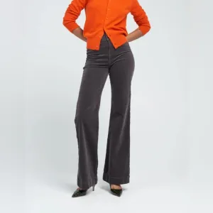ASKK NY Brighton Wide Leg - Mink