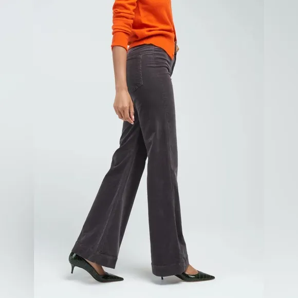 ASKK NY Brighton Wide Leg - Mink