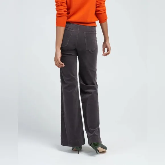 ASKK NY Brighton Wide Leg - Mink