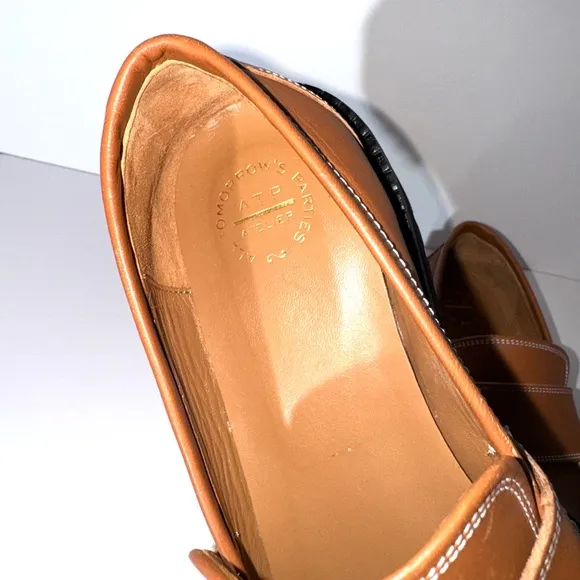 ATP Atelier Arechi Platform Loafers