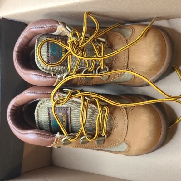 Auth. Toddler Timberland