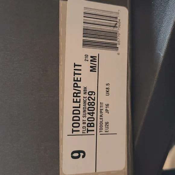 Auth. Toddler Timberland