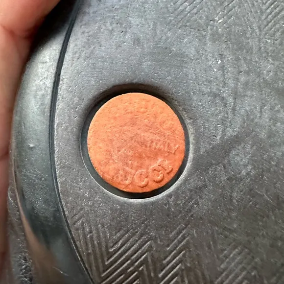 Authentic Gucci leather booties size 5.5