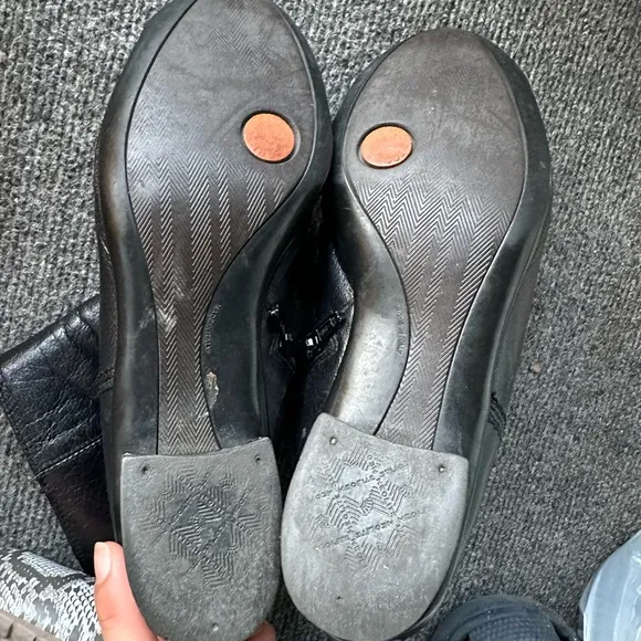 Authentic Gucci leather booties size 5.5
