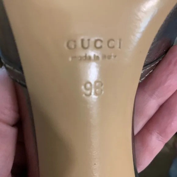 Authentic Gucci sandles- SALE PRICE!!