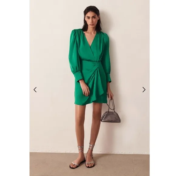 Ba&amp;sh bull mini dress NWT