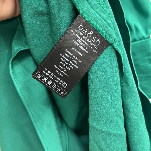 Ba&amp;sh bull mini dress NWT