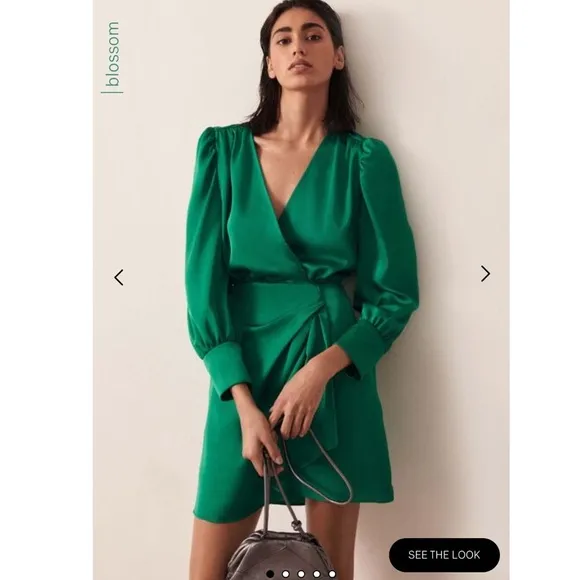 Ba&amp;sh bull mini dress NWT