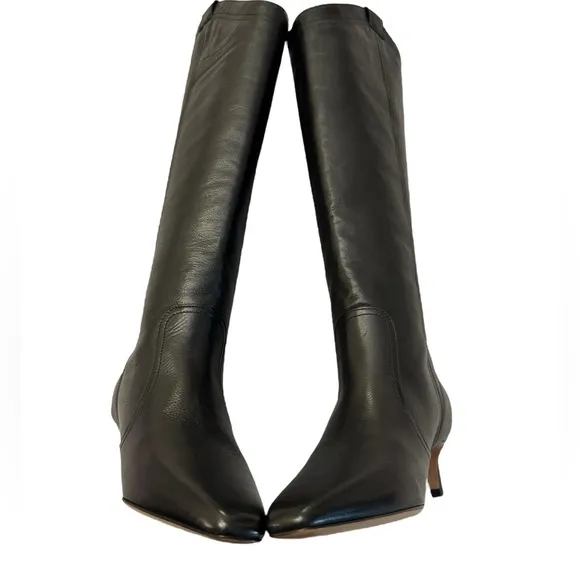 BA&amp;SH Camelia Boots Black 37 (6.5) NWOB
