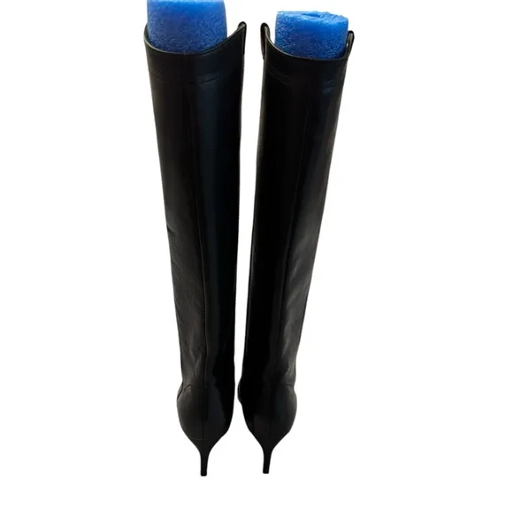 BA&amp;SH Camelia Boots Black 37 (6.5) NWOB