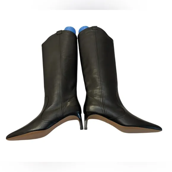 BA&amp;SH Camelia Boots Black 37 (6.5) NWOB