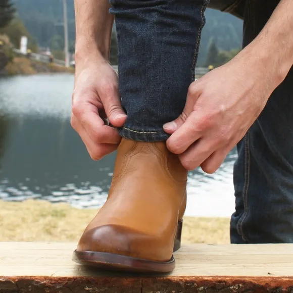 BACHESTO BOOT The William Amber(EE) classic cowboy