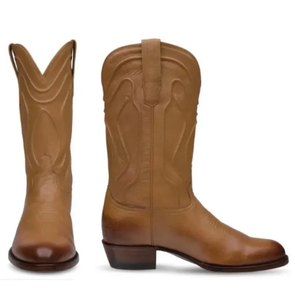 BACHESTO BOOT The William Amber(EE) classic cowboy