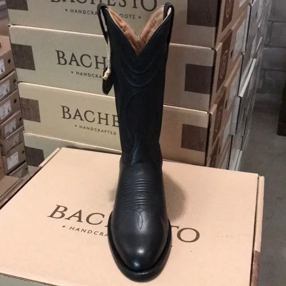 BACHESTO THE WILLIAM JetBlack (EE) Classic Cowboy