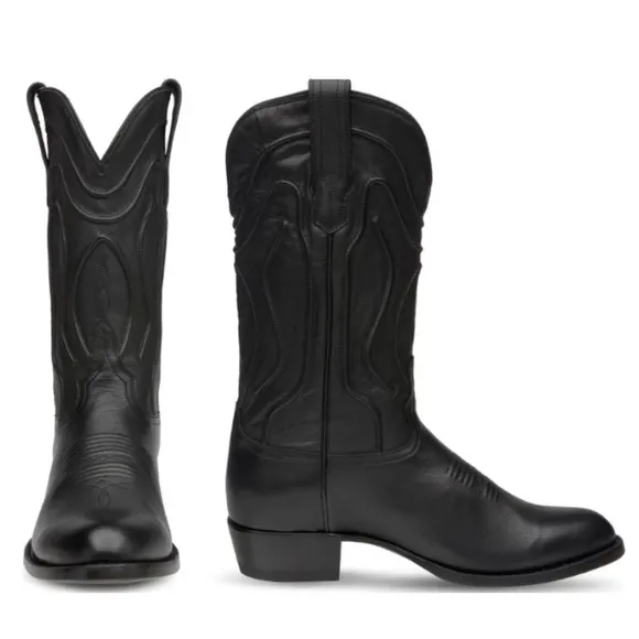 BACHESTO THE WILLIAM JetBlack (EE) Classic Cowboy