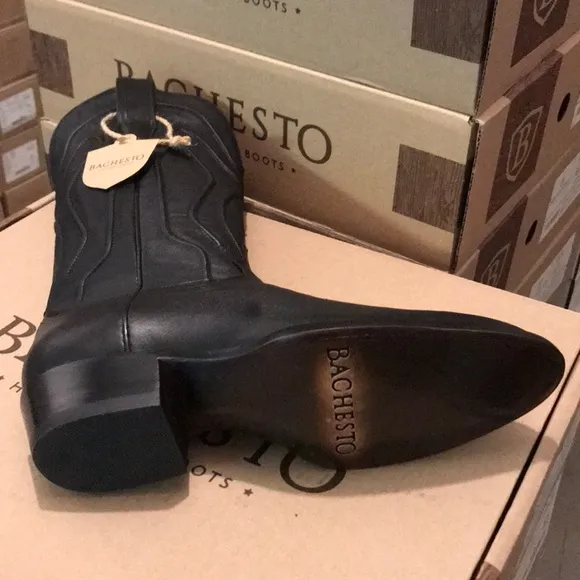 BACHESTO THE WILLIAM JetBlack (EE) Classic Cowboy