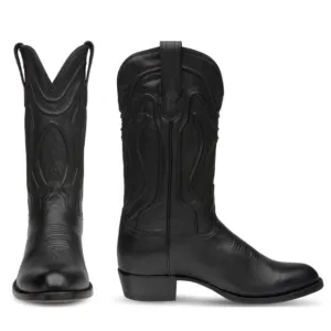 BACHESTO THE WILLIAM JetBlack (EE) Classic Cowboy