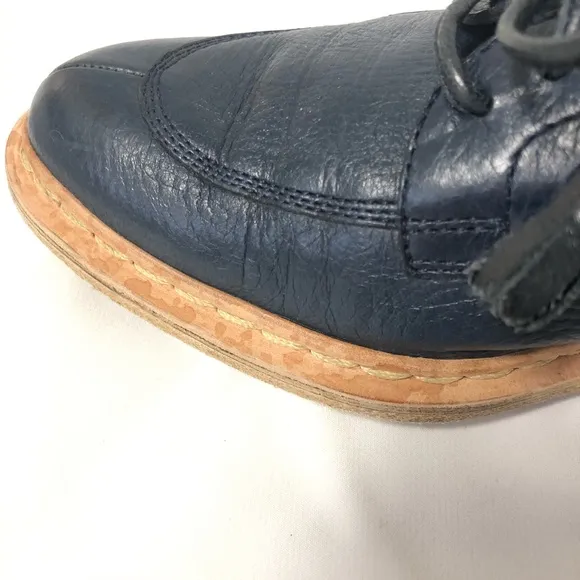 Balenciaga Paris Oxford Loafers Tie Tassel Leather