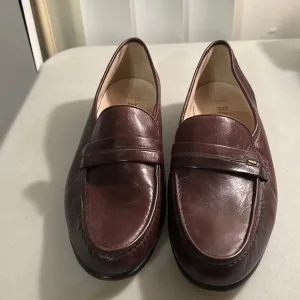 Bally of Switzerland Men's Mathew Slip on Brown Leather Loafers Sz 10M