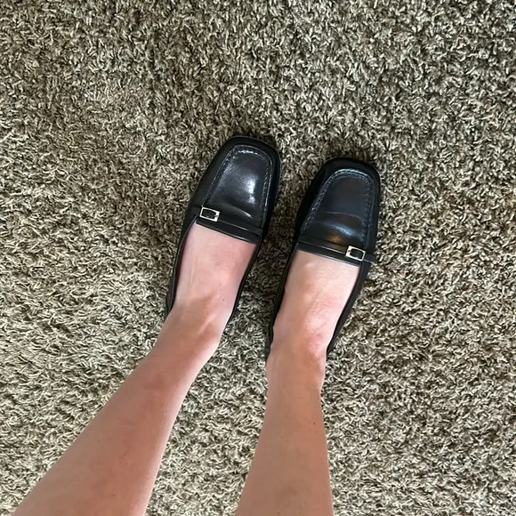 Bally Style Flex Filicaia Black Leather Loafers Made in Italy