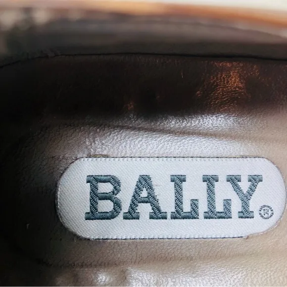 Bally Tassled Kilti Wingtip Loafers