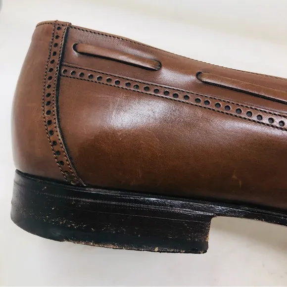 Bally Tassled Kilti Wingtip Loafers