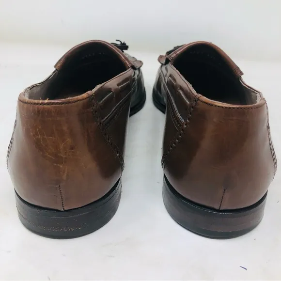 Bally Tassled Kilti Wingtip Loafers