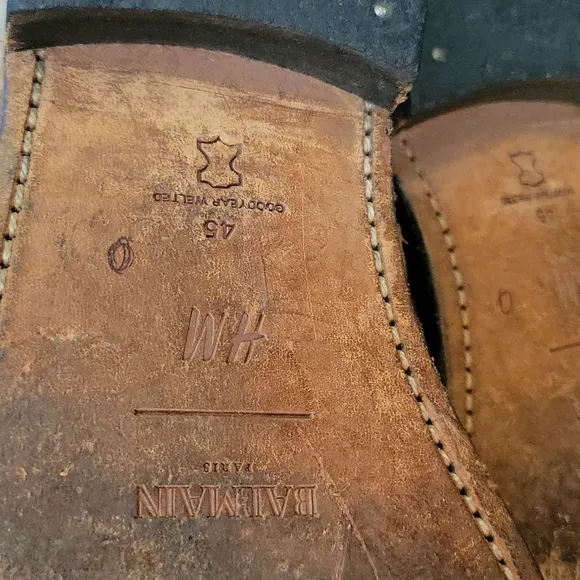 Balmain H&amp;M boots