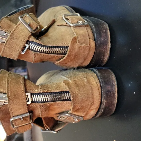 Balmain H&amp;M boots
