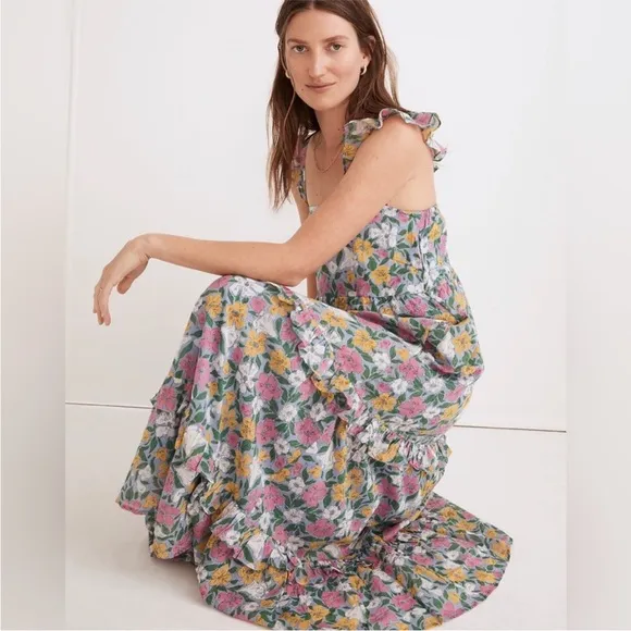 Banjanan Penelope Dress Melodic Floral Vista