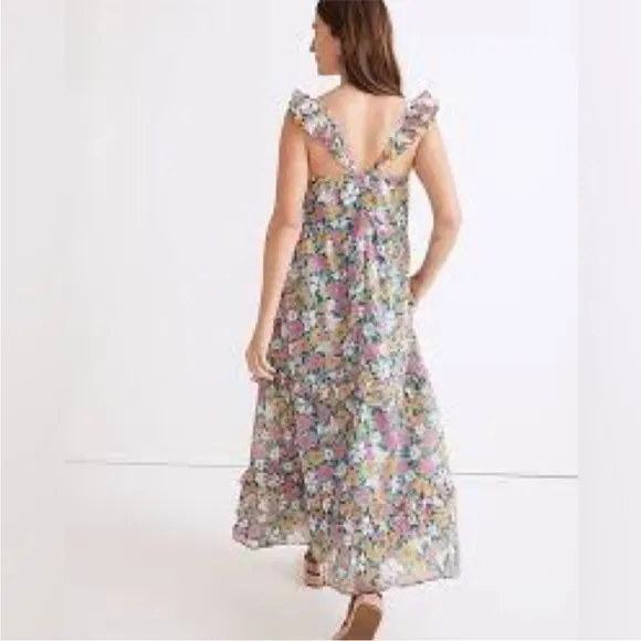 Banjanan Penelope Dress Melodic Floral Vista