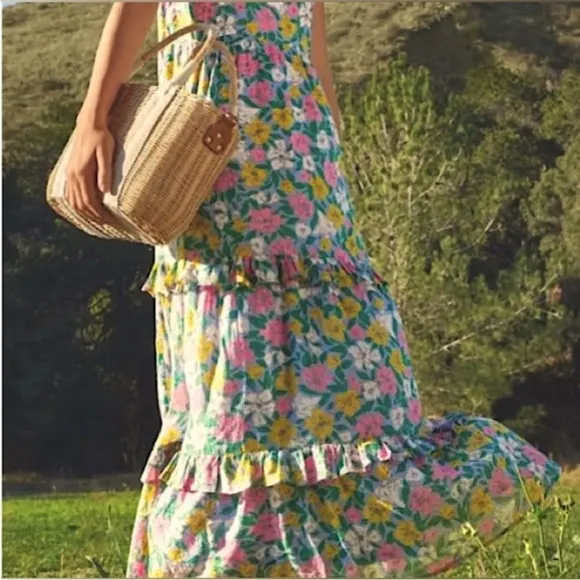 Banjanan Penelope Dress Melodic Floral Vista